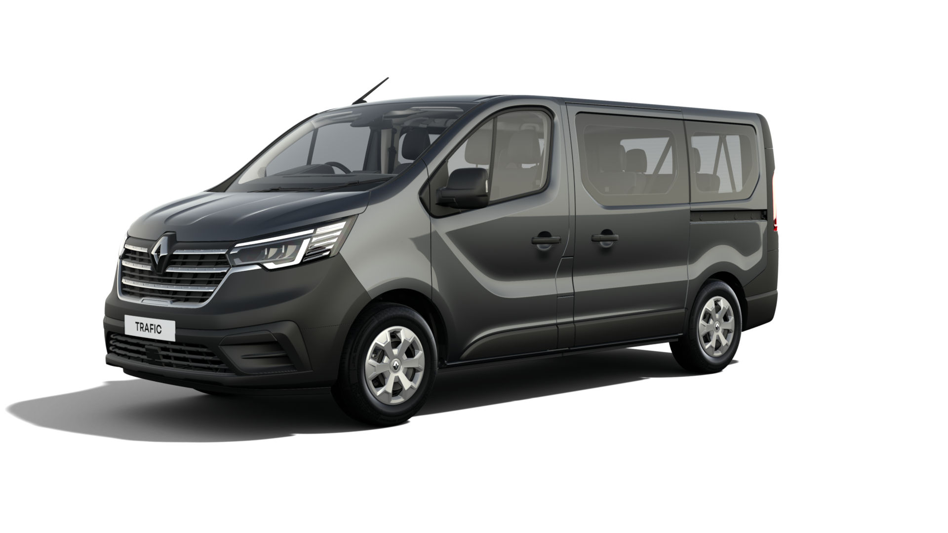 Renault Trafic Passenger - Available In Slate Grey